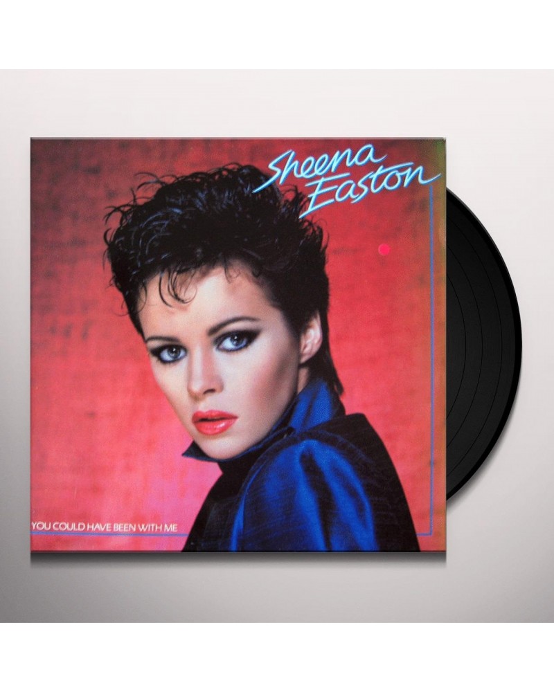 Sheena Easton YOU COULD HAVE BEEN WITH ME (BLUE VINYL) Vinyl Record $16.08 Vinyl