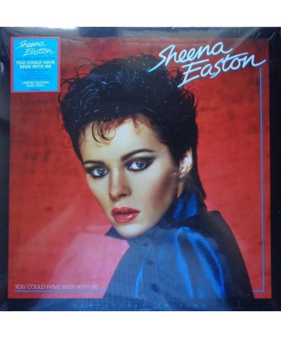 Sheena Easton YOU COULD HAVE BEEN WITH ME (BLUE VINYL) Vinyl Record $16.08 Vinyl