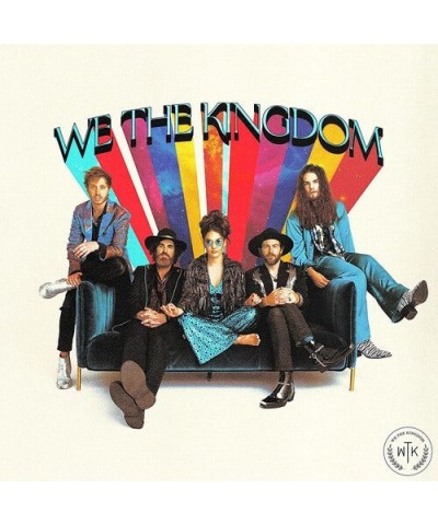 We The Kingdom CD $4.18 CD