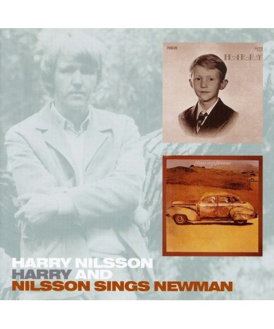 Harry Nilsson HARRY / NILSSON SINGS NEWMAN CD $12.75 CD