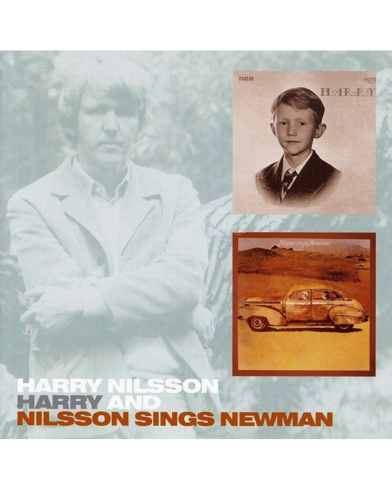 Harry Nilsson HARRY / NILSSON SINGS NEWMAN CD $12.75 CD