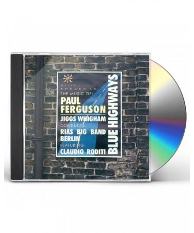 Paul Ferguson BLUE HIGHWAYS CD $5.85 CD