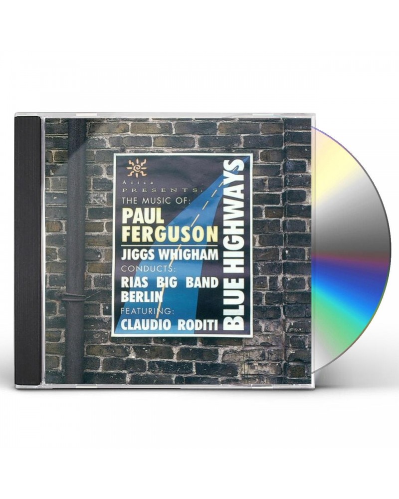 Paul Ferguson BLUE HIGHWAYS CD $5.85 CD