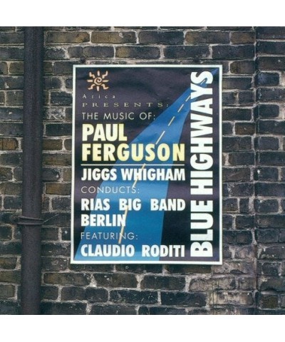 Paul Ferguson BLUE HIGHWAYS CD $5.85 CD