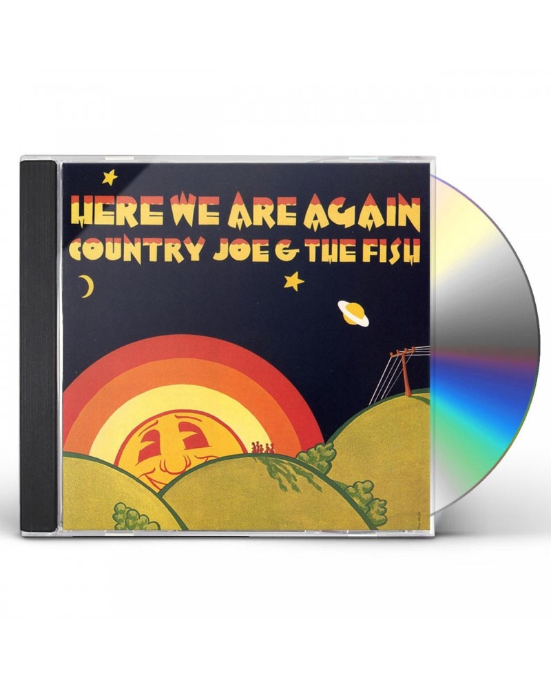 Eyesight HERE WE ARE AGAIN CD $5.29 CD