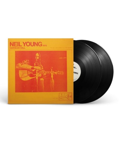 Neil Young Carnegie Hall 1970 (2LP) Vinyl Record $20.01 Vinyl