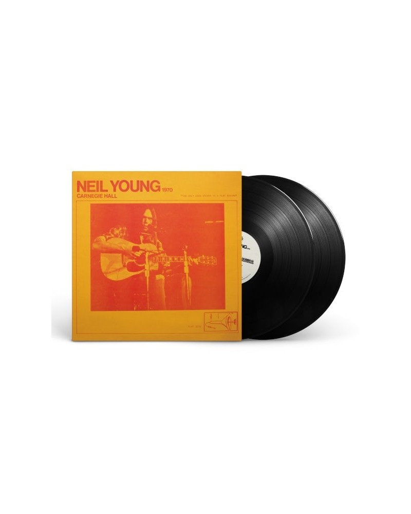 Neil Young Carnegie Hall 1970 (2LP) Vinyl Record $20.01 Vinyl