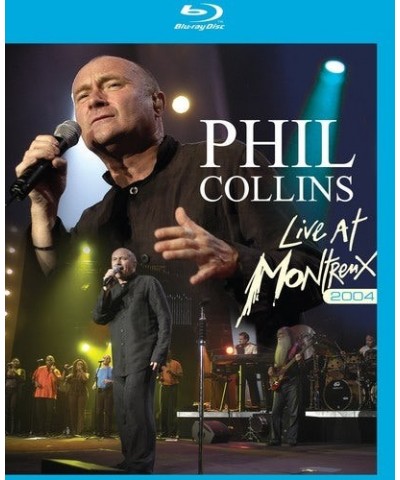 Phil Collins LIVE AT MONTREUX 2004 Blu-ray $9.75 Videos