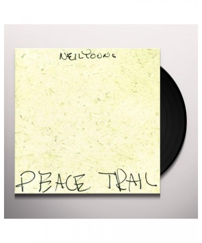 Neil Young Peace Trail Vinyl Record $8.36 Vinyl