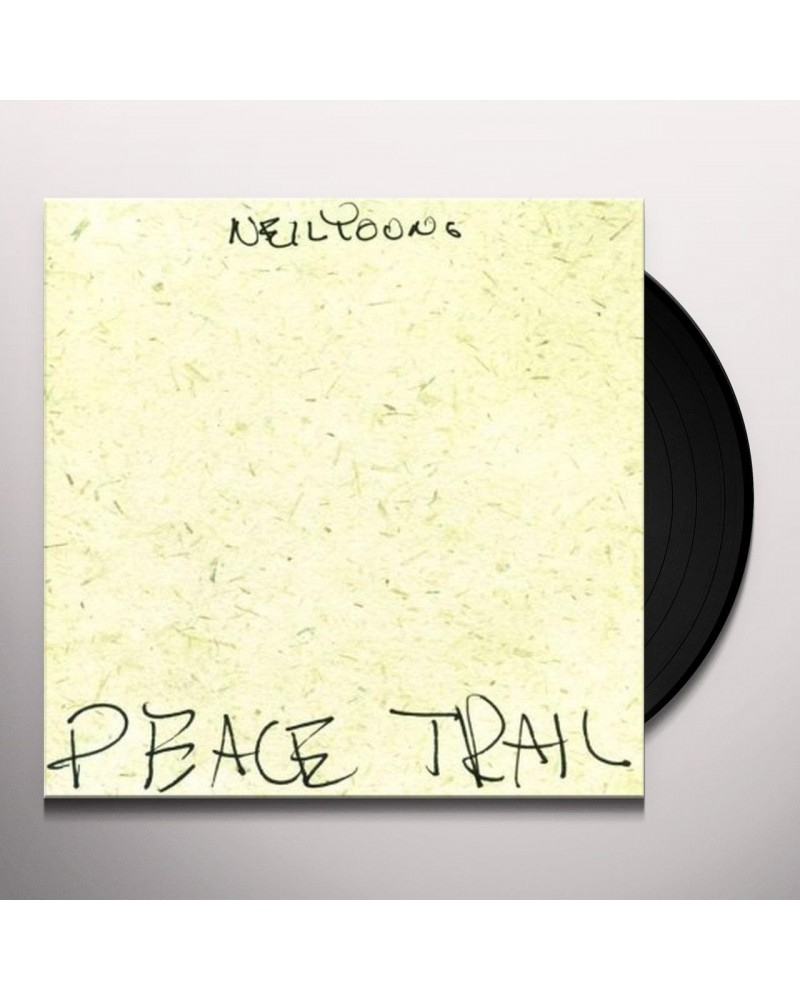 Neil Young Peace Trail Vinyl Record $8.36 Vinyl