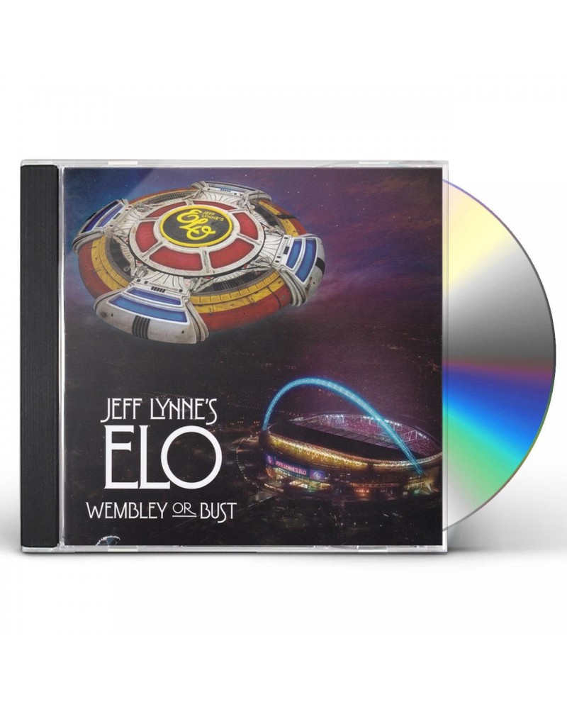 ELO (Electric Light Orchestra) WEMBLEY OR BUST JBX CD $5.27 CD