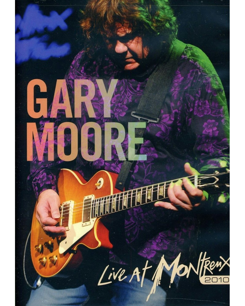 Gary Moore LIVE AT MONTREUX 2010 DVD $4.56 Videos