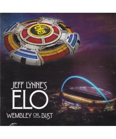 ELO (Electric Light Orchestra) WEMBLEY OR BUST JBX CD $5.27 CD