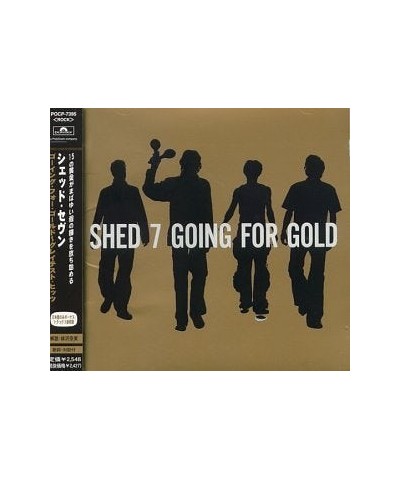 Shed Seven GOING FOR GOLD: G.H. CD $9.92 CD