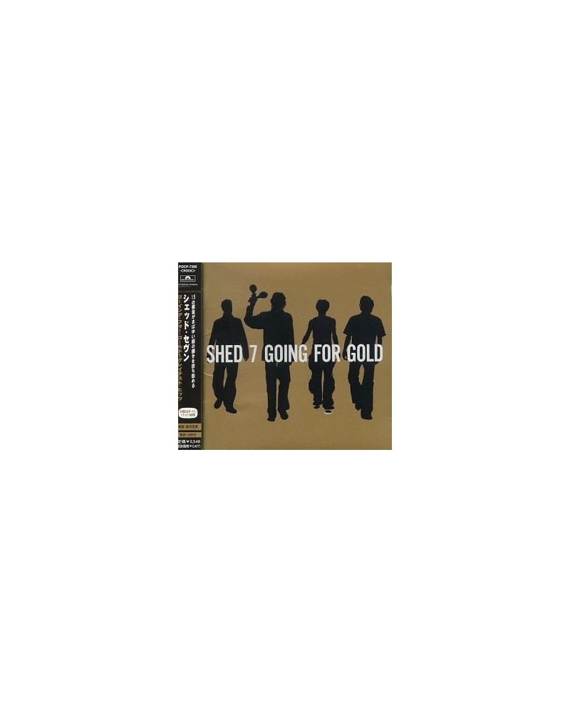 Shed Seven GOING FOR GOLD: G.H. CD $9.92 CD