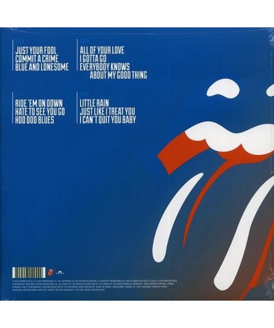 The Rolling Stones LP - Blue & Lonesome (2xLP) (180g) (Vinyl) $24.26 Vinyl