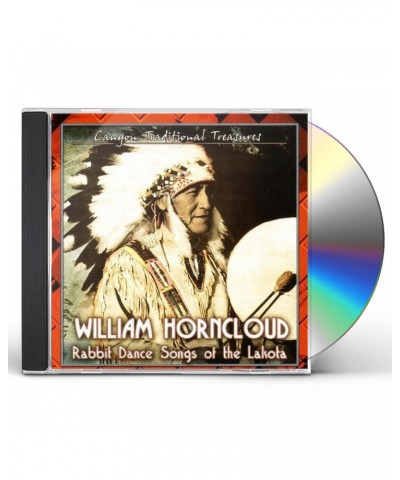 William Horncloud RABBIT DANCE SONGS OF THE LAKOTA CD $5.25 CD