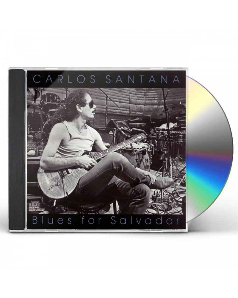 Santana BLUES FOR SALVADOR CD $4.67 CD