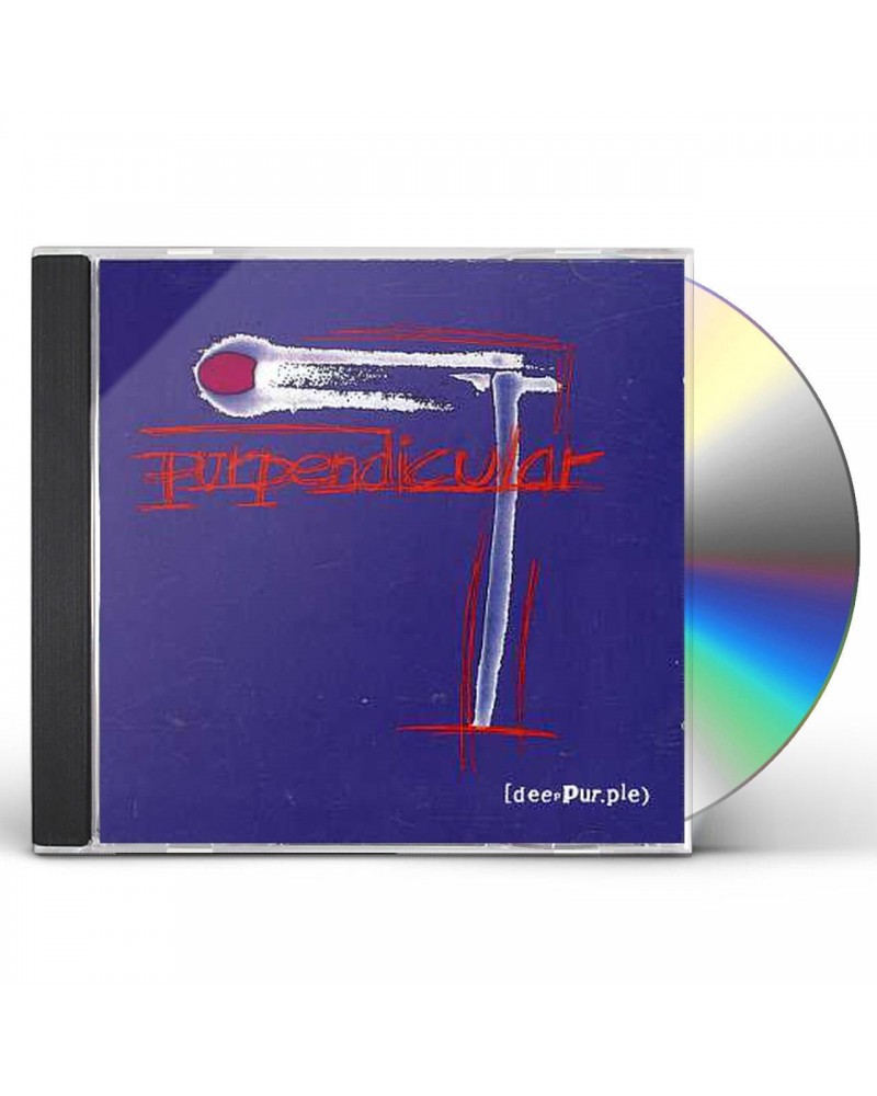 Deep Purple PURPENDICULAR CD $7.05 CD