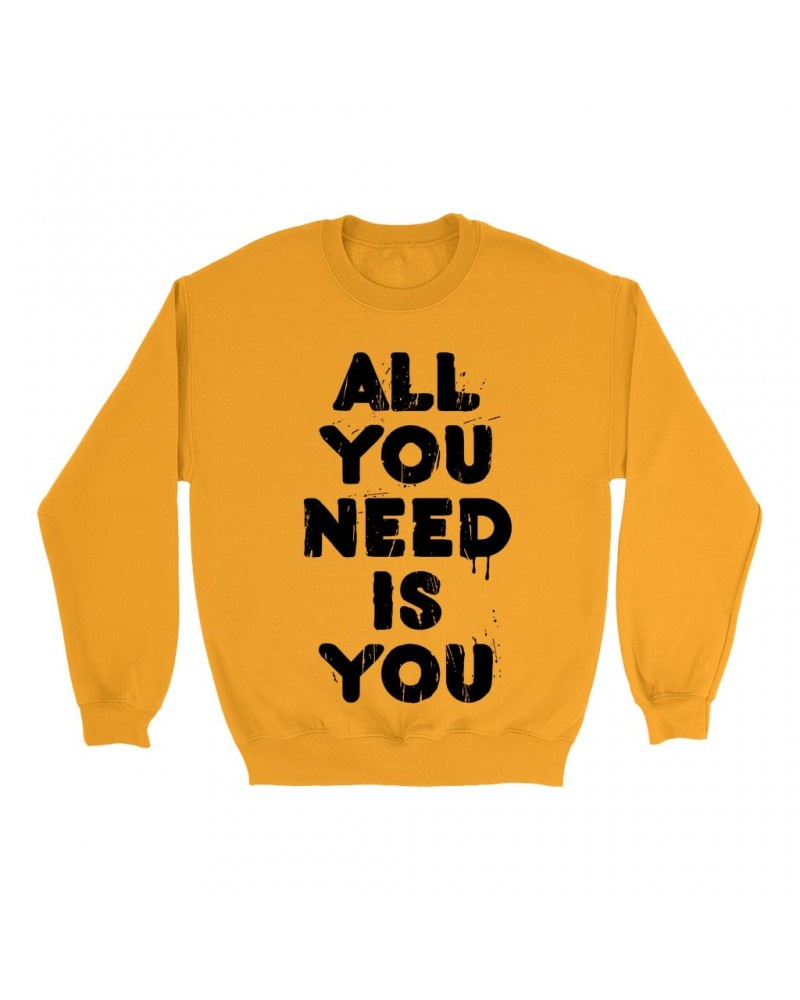 Aerosmith Sweatshirt | All You Need Is You Worn By Steven Tyler Sweatshirt $11.88 Sweatshirts