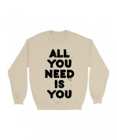 Aerosmith Sweatshirt | All You Need Is You Worn By Steven Tyler Sweatshirt $11.88 Sweatshirts