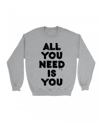 Aerosmith Sweatshirt | All You Need Is You Worn By Steven Tyler Sweatshirt $11.88 Sweatshirts