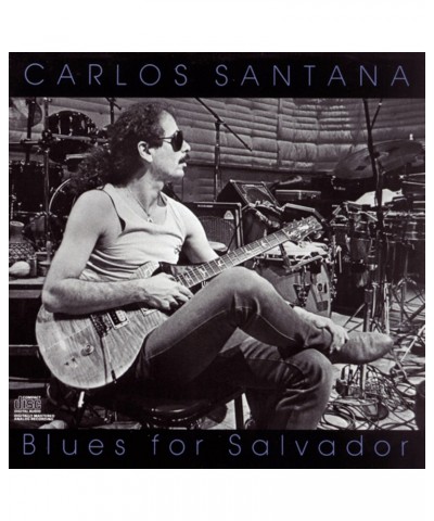 Santana BLUES FOR SALVADOR CD $4.67 CD