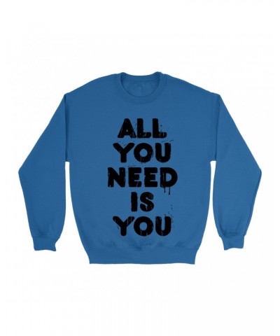 Aerosmith Sweatshirt | All You Need Is You Worn By Steven Tyler Sweatshirt $11.88 Sweatshirts