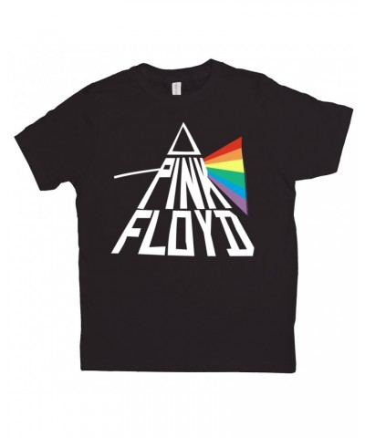 Pink Floyd Kids T-Shirt | Dark Side Of The Moon Modern Prism Kids Shirt $7.11 Kids