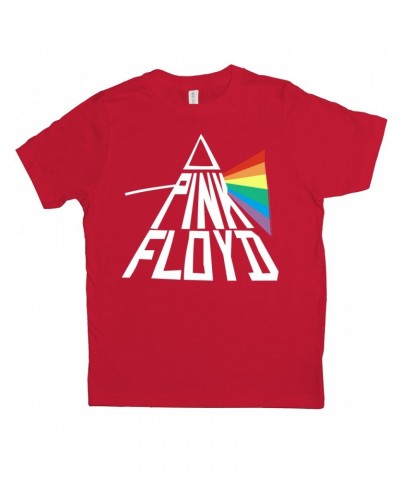 Pink Floyd Kids T-Shirt | Dark Side Of The Moon Modern Prism Kids Shirt $7.11 Kids