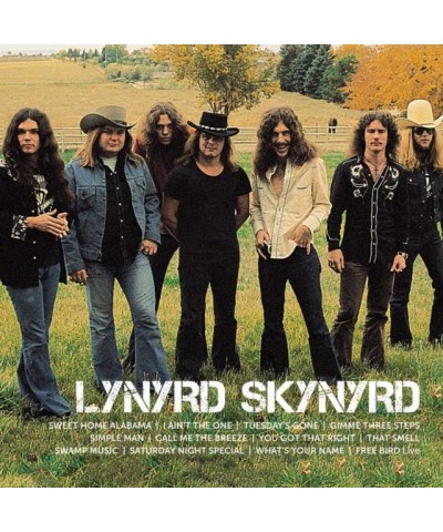 Lynyrd Skynyrd LP Vinyl Record - Icon $16.73 Vinyl