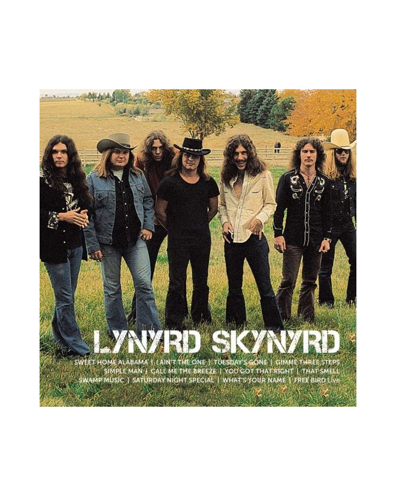 Lynyrd Skynyrd LP Vinyl Record - Icon $16.73 Vinyl