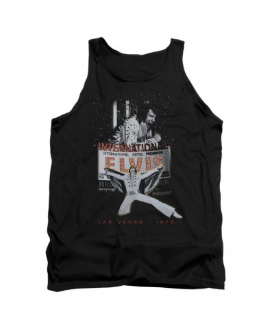 Elvis Presley Tank Top | LAS VEGAS Sleeveless Shirt $6.66 Shirts