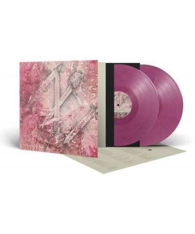 Sol Invictus BLADE - PURPLE/RED MARBLE Vinyl Record $24.25 Vinyl