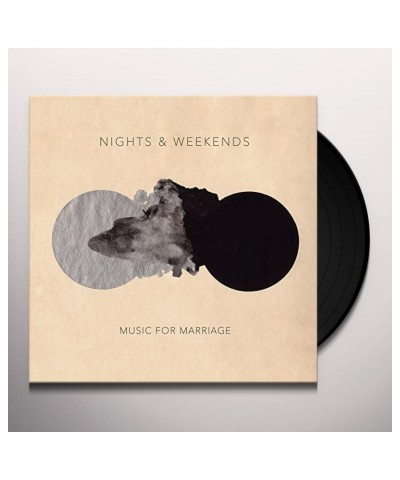 Nights & Weekends Music For Marriage Vinyl Record $8.85 Vinyl