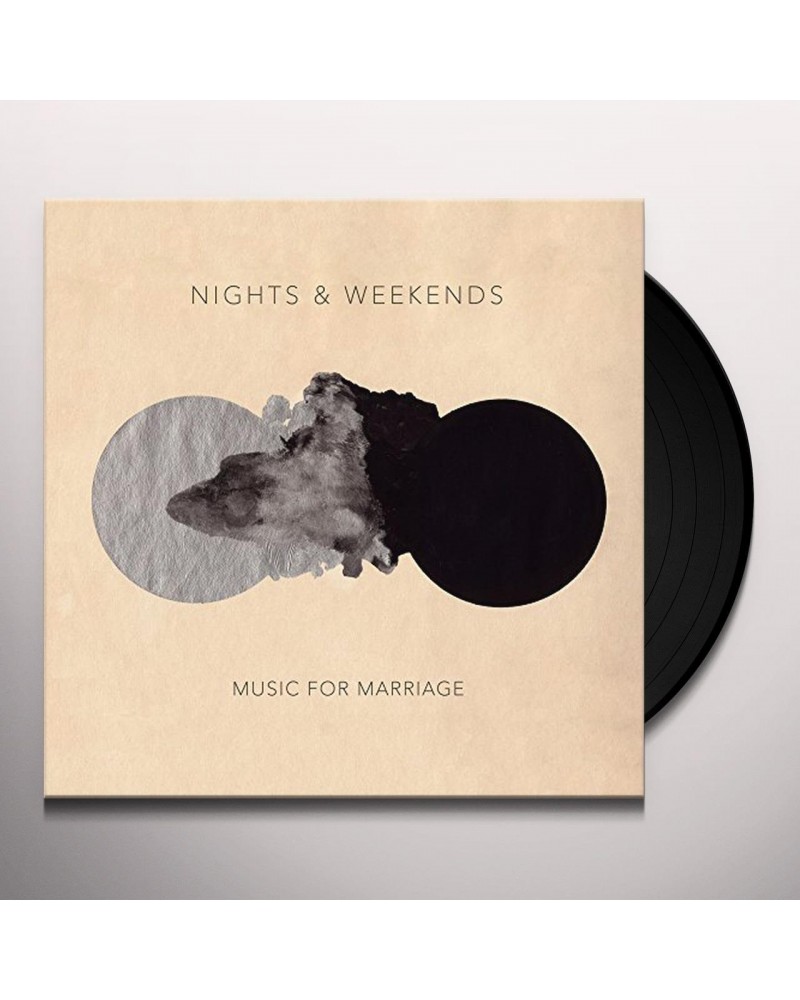 Nights & Weekends Music For Marriage Vinyl Record $8.85 Vinyl