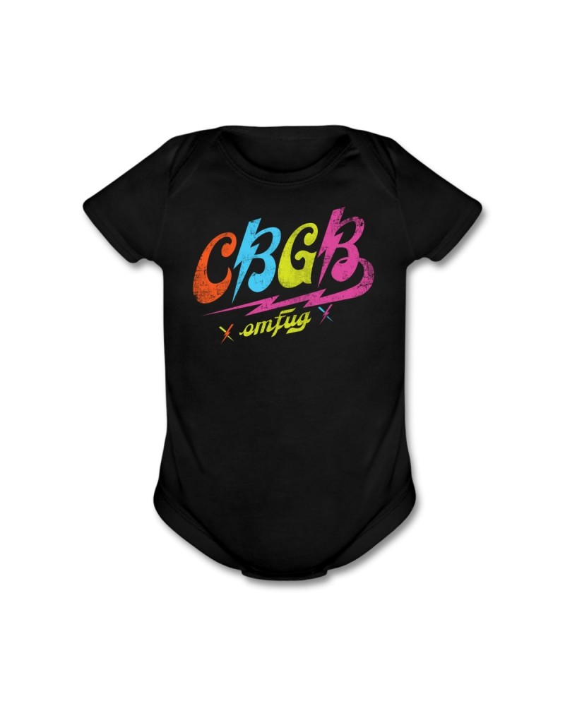 Cbgb Retro (onesie) $10.23 Kids