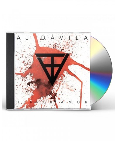 AJ Davila TERROR AMOR CD $6.85 CD