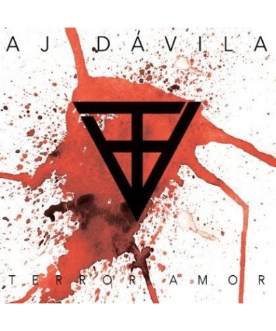 AJ Davila TERROR AMOR CD $6.85 CD