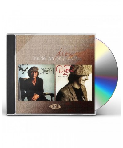 Dion INSIDE JOB / ONLY JESUS CD $5.80 CD