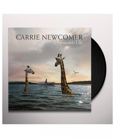 Carrie Newcomer PERMEABLE LIFE Vinyl Record $7.80 Vinyl