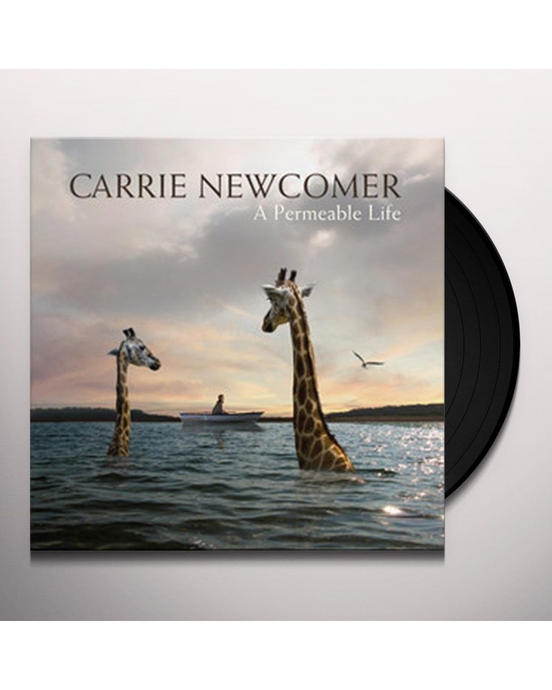 Carrie Newcomer PERMEABLE LIFE Vinyl Record $7.80 Vinyl