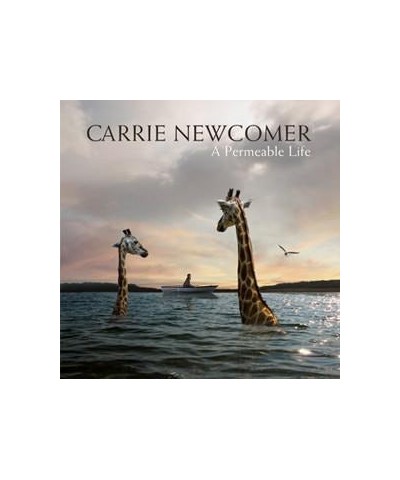 Carrie Newcomer PERMEABLE LIFE Vinyl Record $7.80 Vinyl