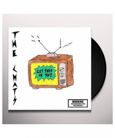 The Chats Get This In Ya Vinyl Record $21.60 Vinyl