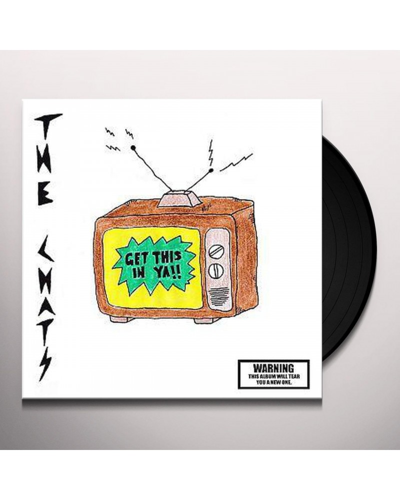 The Chats Get This In Ya Vinyl Record $21.60 Vinyl