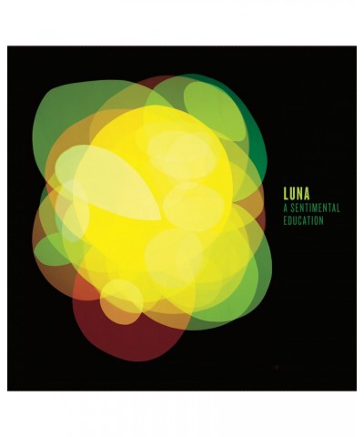 Luna A Sentimental Education Vinyl Record $6.66 Vinyl