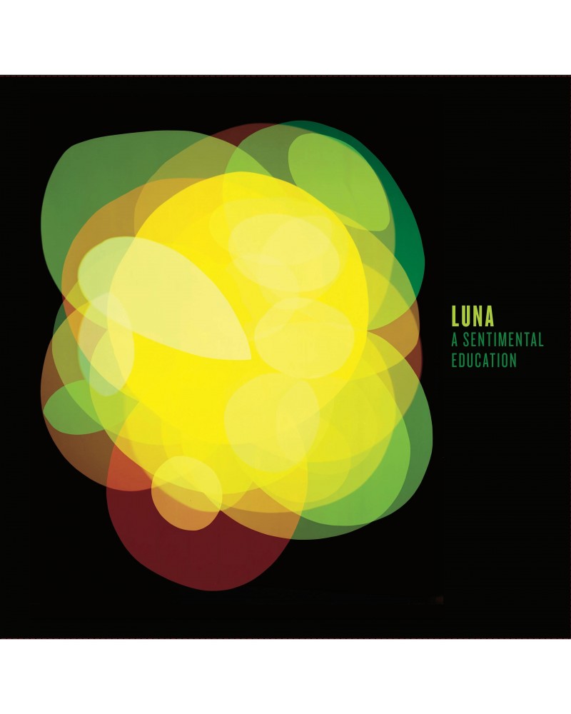 Luna A Sentimental Education Vinyl Record $6.66 Vinyl