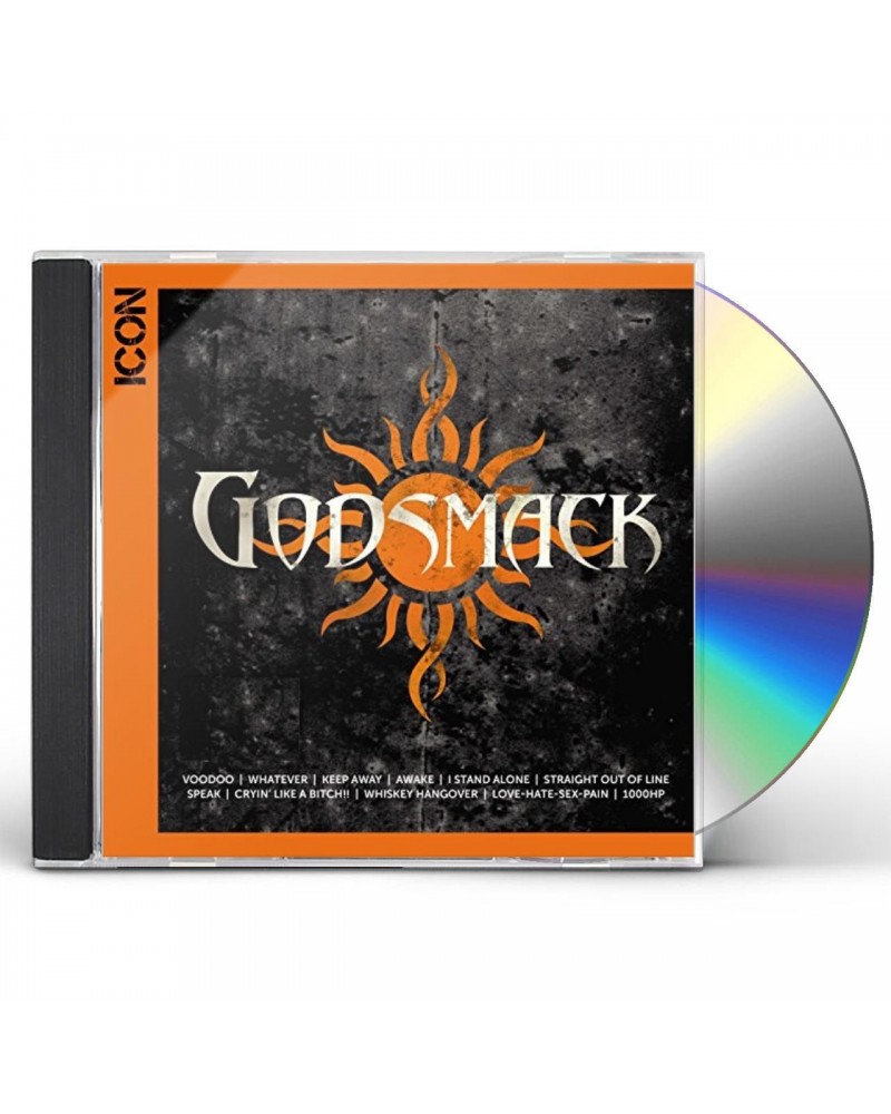 Godsmack ICON CD $2.67 CD