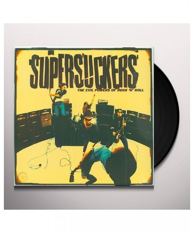 Supersuckers EVIL POWERS OF ROCK AND ROLL Vinyl Record $6.20 Vinyl