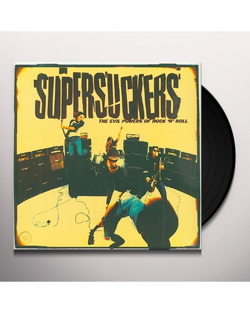 Supersuckers EVIL POWERS OF ROCK AND ROLL Vinyl Record $6.20 Vinyl